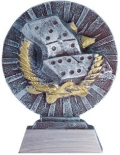 DOMINO TROFEO 15 cm.