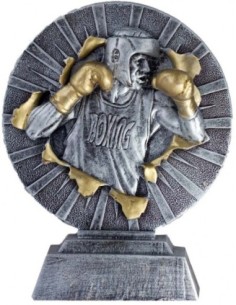 BOXEO TROFEO 15 cm.