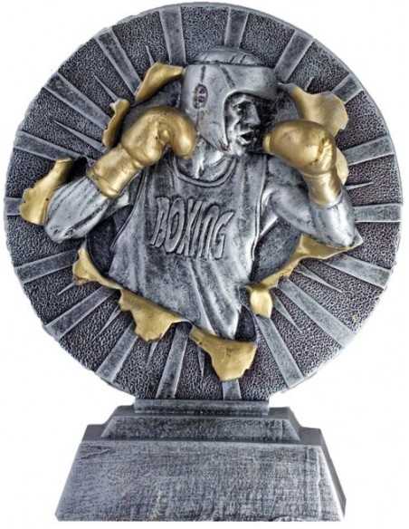 BOXEO TROFEO 15 cm.