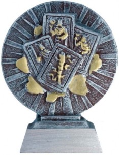 CARTASTROFEO 15 cm.