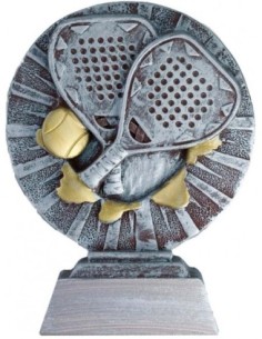 PADEL TROFEO 15 cm.