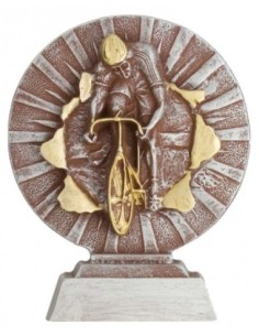 CICLISMO TROFEO 15 cm.