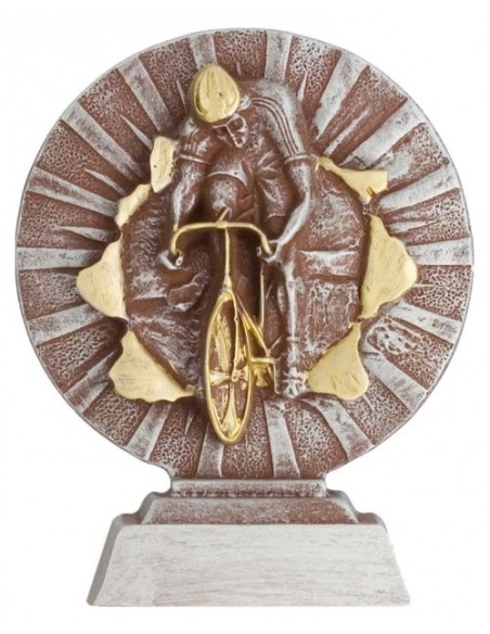 CICLISMO TROFEO 15 cm.