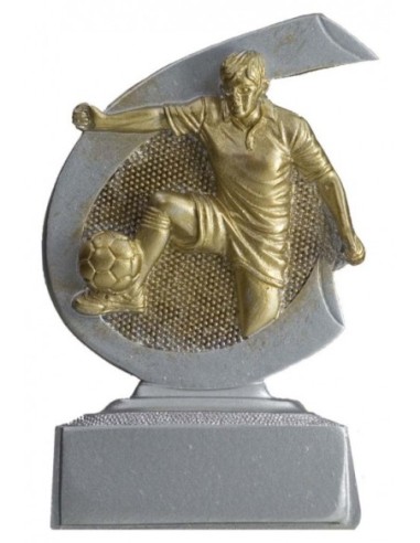 FUTBOL TROFEO 10 cm.
