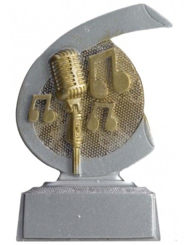MUSICA TROFEO 10 cm.