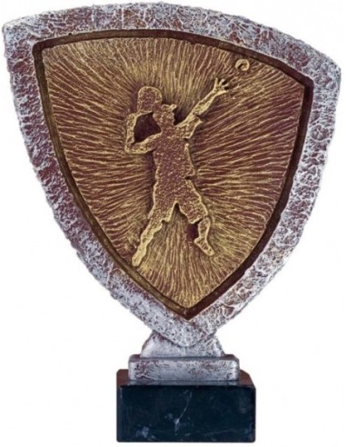 PADEL TROFEO 26 cm.