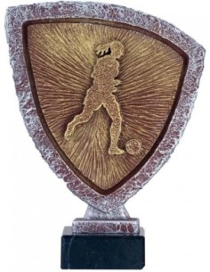FUTBOL TROFEO 26 cm.