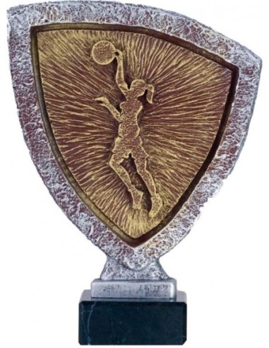 BALONCESTO TROFEO 26 cm.