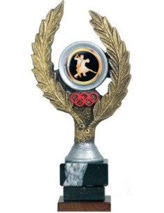PORTA DISCOS TROFEO 29 cm.