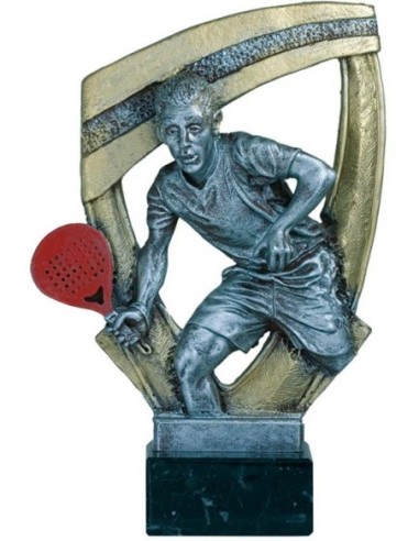 PADEL TROFEO 30 cm.