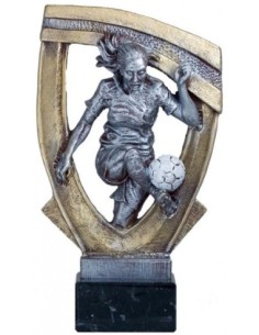 FUTBOL FEMENINO TROFEO 30 cm.