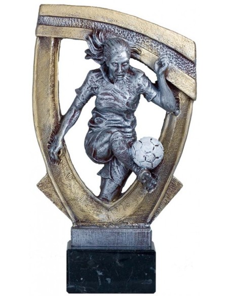 FUTBOL FEMENINO TROFEO 30 cm.