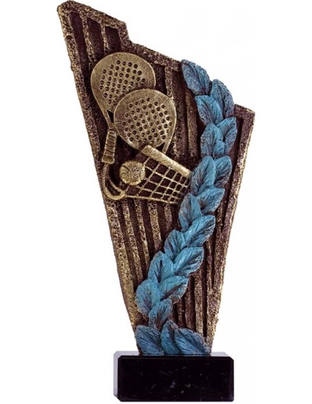 PADEL TROFEO 31 cm.
