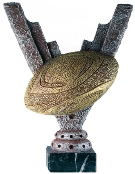 RUGBY TROFEO 29 cm.