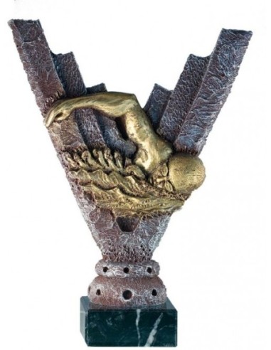 NATACION TROFEO 29 cm.