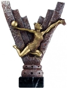 GIMNASIA TROFEO 29 cm.