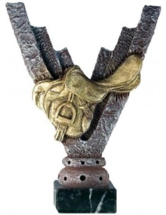 CABALLOS TROFEO 29 cm.