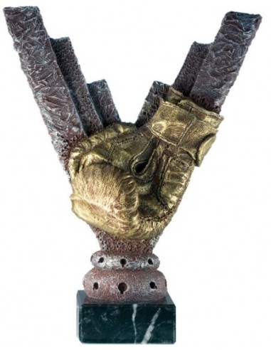 BOXEO TROFEO 29 cm.