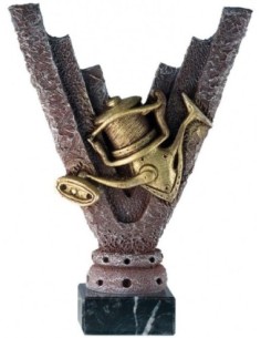 PESCA TROFEO 29 cm.