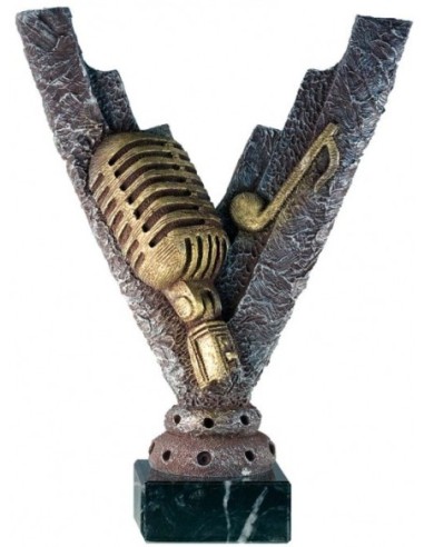 MUSICA TROFEO 29 cm.