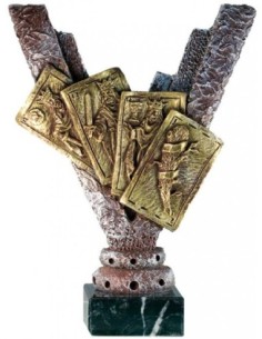CARTAS TROFEO 29 cm.
