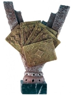 POKER TROFEO 29 cm.