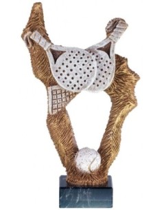 PADEL TROFEO 30 cm.