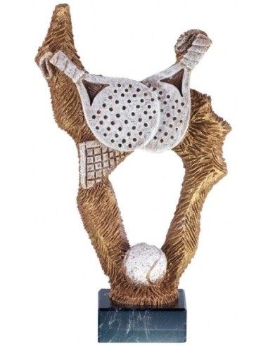 PADEL TROFEO 30 cm.