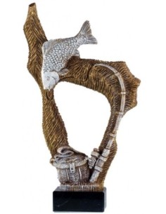 PESCA TROFEO 30 cm.
