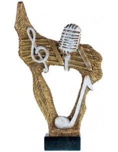 MUSICA TROFEO 30 cm.
