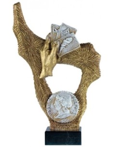 CARTAS TROFEO 30 cm.