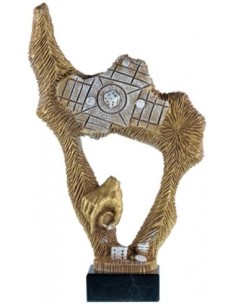 PARCHIS TROFEO 30 cm.