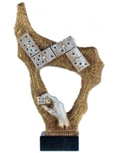 DOMINO TROFEO 30 cm.