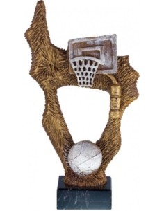 BALONCESTO TROFEO 30 cm.