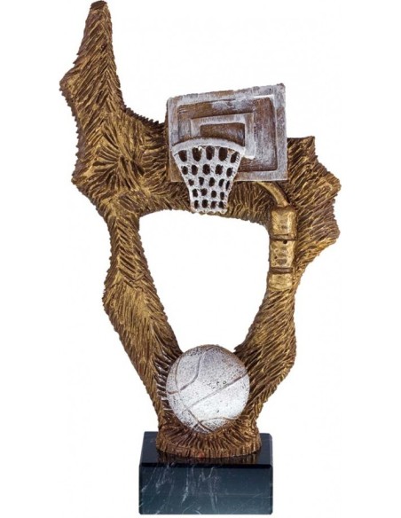 BALONCESTO TROFEO 30 cm.