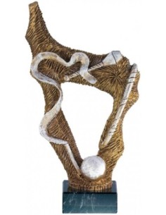 GIMNASIA TROFEO 30 cm.