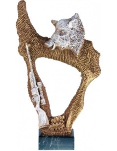 CAZA TROFEO 30 cm.