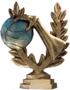 BALONCESTO TROFEO 24 cm.