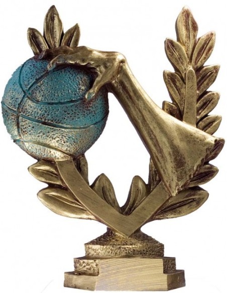 BALONCESTO TROFEO 24 cm.