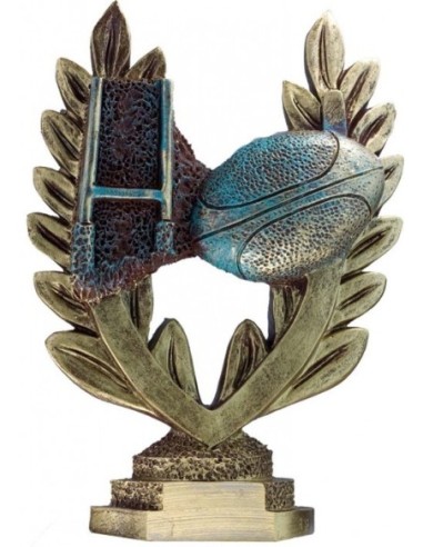 RUGBY TROFEO 24 cm.