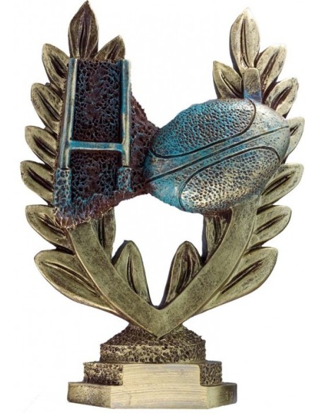 RUGBY TROFEO 24 cm.