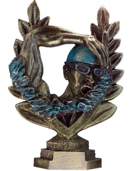 NATACION TROFEO 24 cm.