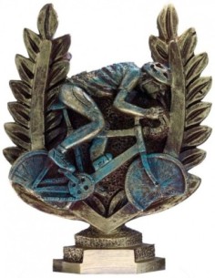 CICLISMO TROFEO 24 cm.