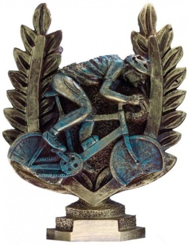 CICLISMO TROFEO 24 cm.