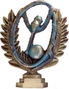 GIMNASIA TROFEO 24 cm.