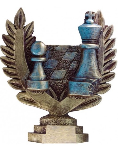 AJEDREZ TROFEO 24 cm.