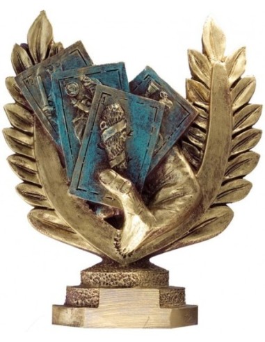 CARTAS TROFEO 24 cm.