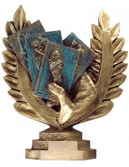 CARTAS TROFEO 24 cm.
