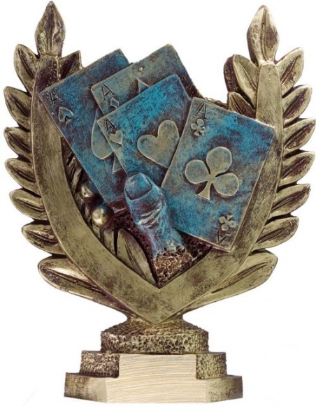 POKER TROFEO 24 cm.