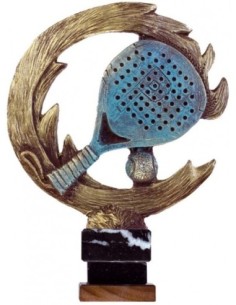 PADEL TROFEO 28 cm.